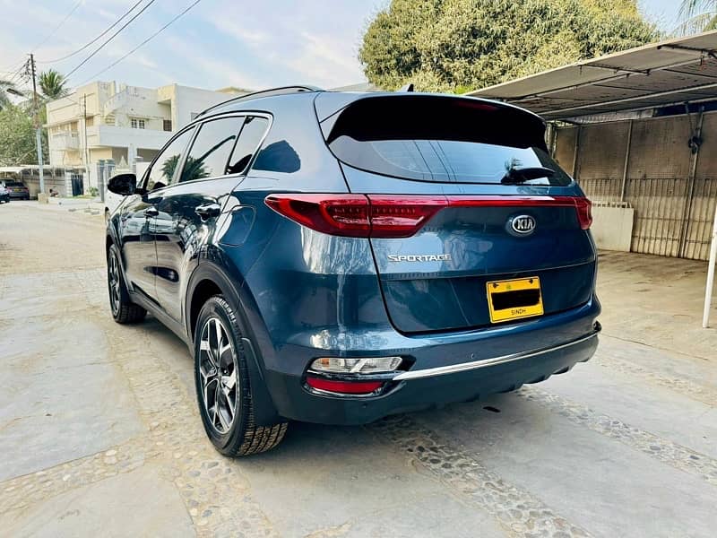 KIA Sportage AWD 2020 Model First Hand 2