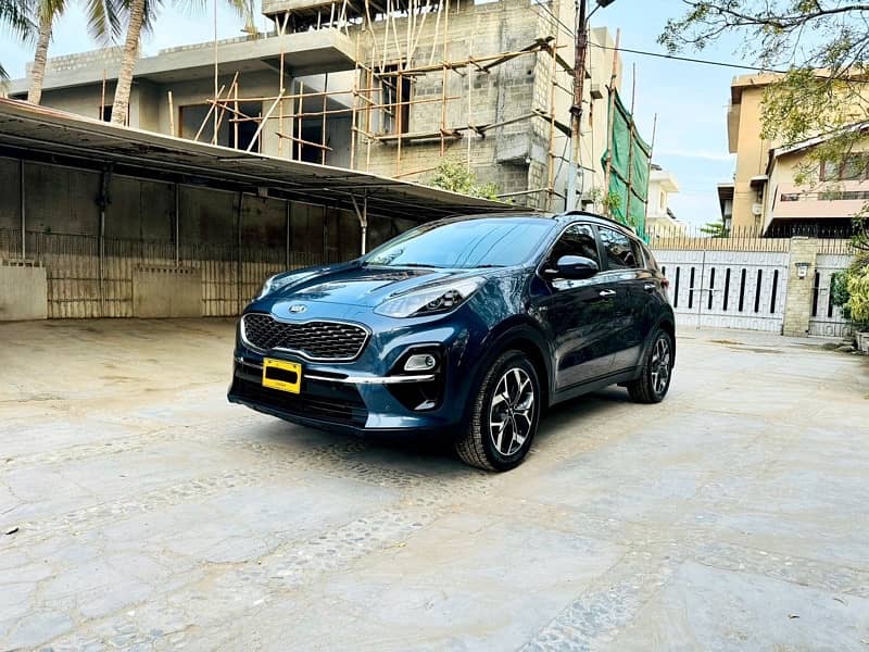 KIA Sportage AWD 2020 Model First Hand 3