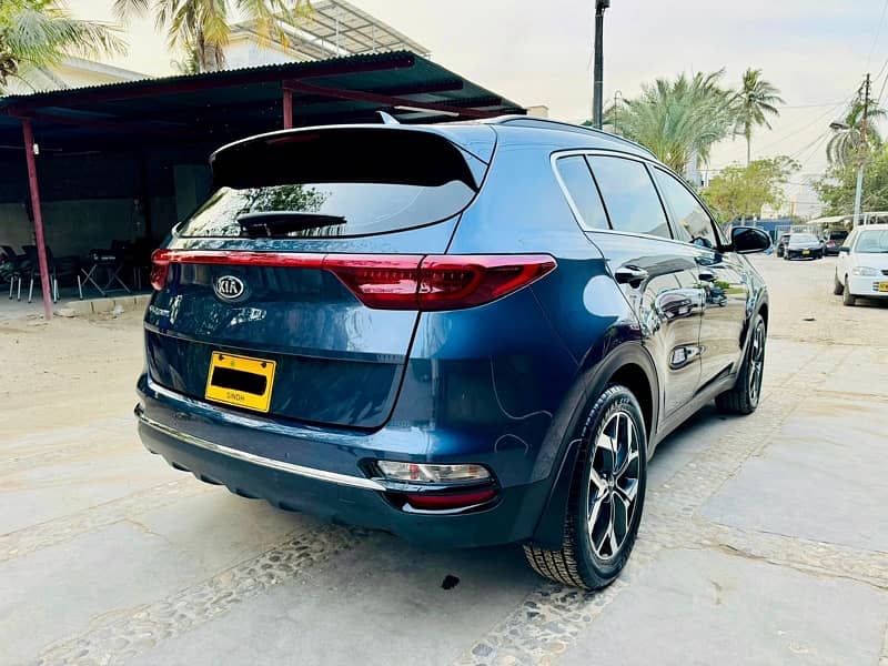 KIA Sportage AWD 2020 Model First Hand 4