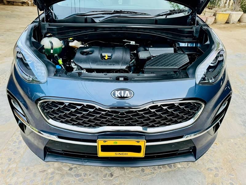 KIA Sportage AWD 2020 Model First Hand 5