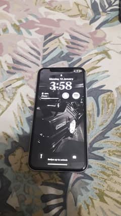 iphone x with box 64 gb non pta