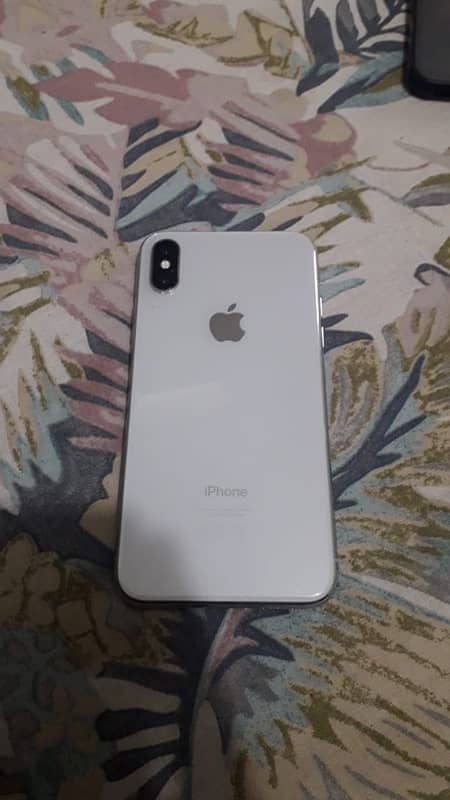 iphone x with box 64 gb non pta 1