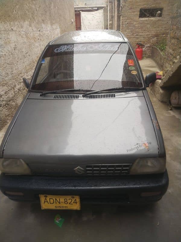 Suzuki Mehran VXR 2001 1