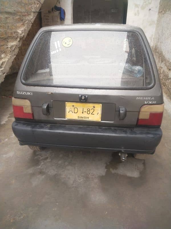 Suzuki Mehran VXR 2001 3