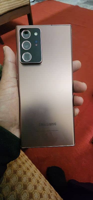 Samsung Note 20 Ultra 1