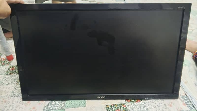 Acer KG1 series 165hz 0.1 Ms response time 7