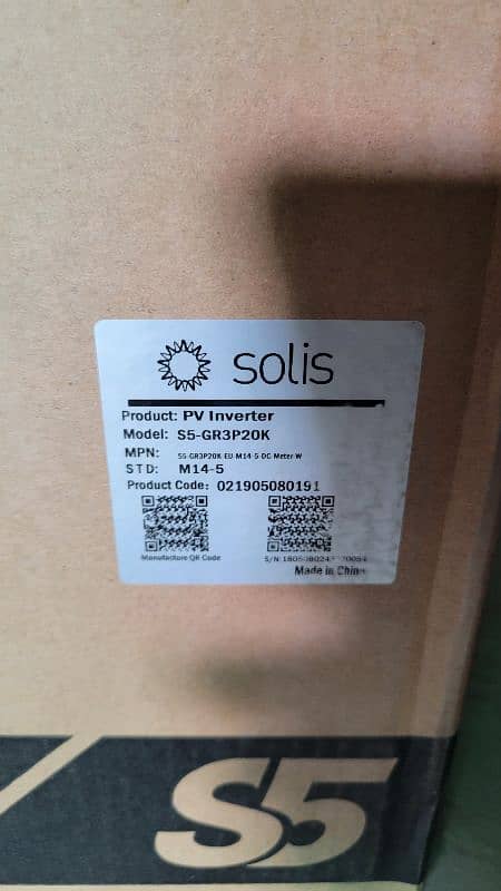 Solar Inverter On Grid 20 KW Brand New Solis Growatt inverex Huawei 3