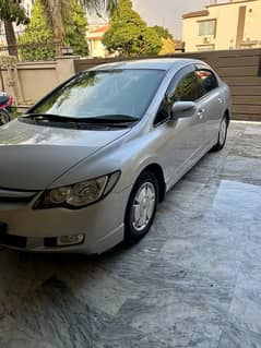 Honda Civic Hybrid MXST 2007