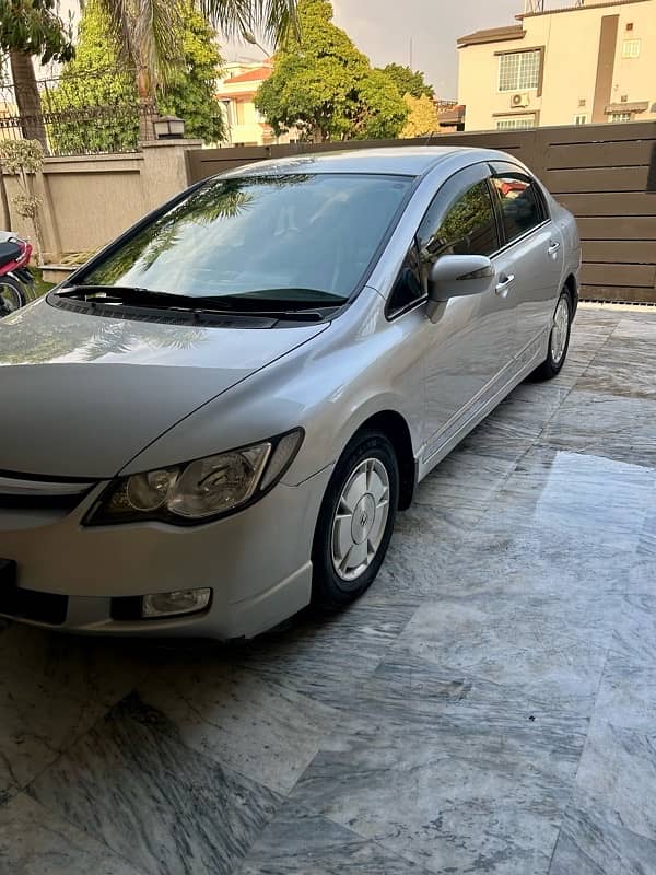 Honda Civic Hybrid MXST 2007 0