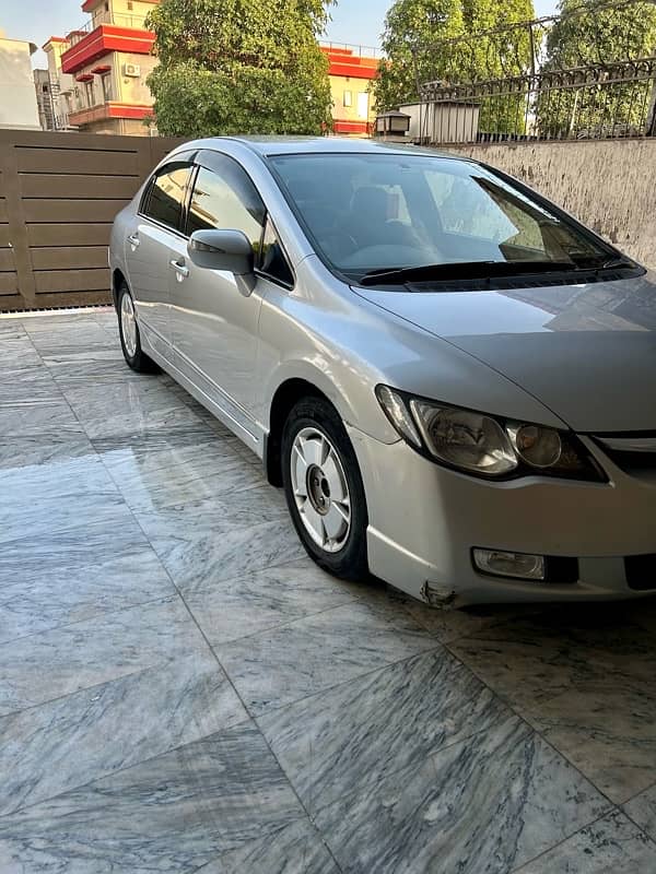 Honda Civic Hybrid MXST 2007 2