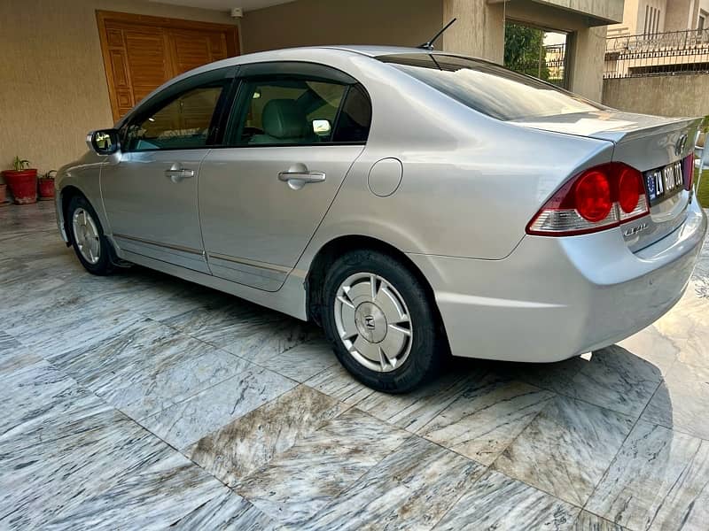 Honda Civic Hybrid MXST 2007 3