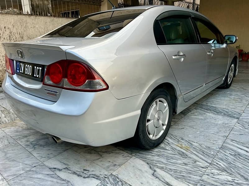 Honda Civic Hybrid MXST 2007 4