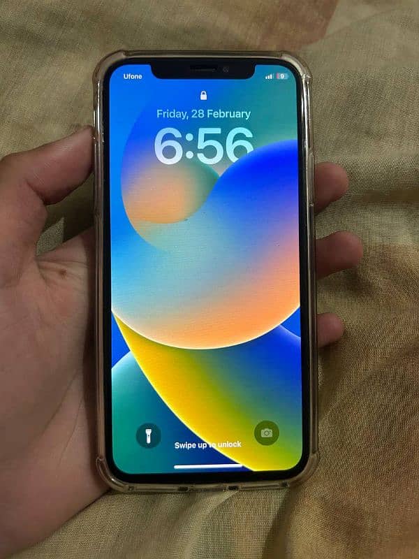 iphone x (256 gb) PTA approved 0