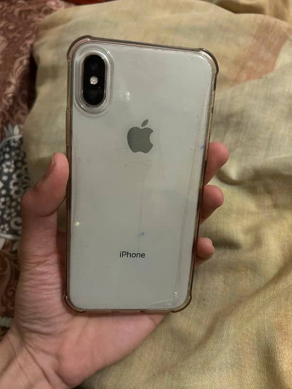 iphone x (256 gb) PTA approved 1