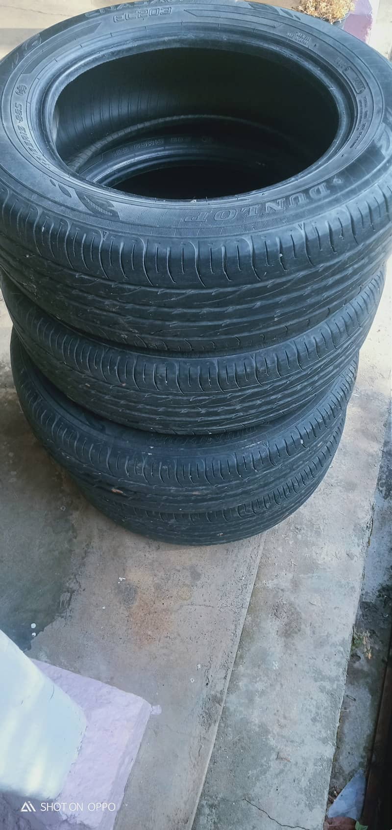 Dunlop 185/65R-15 used tyres 0