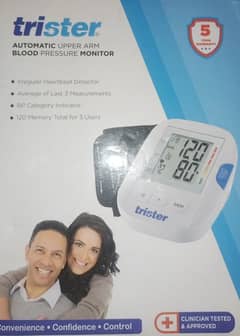 Blood pressure monitor machine Trister