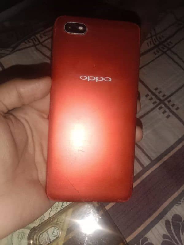 oppo A 1k with box halki si back toti h 1