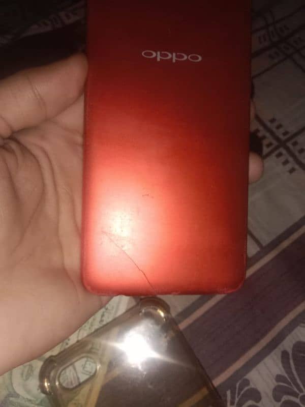 oppo A 1k with box halki si back toti h 2