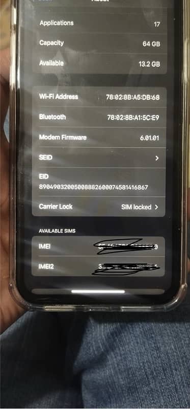 iphone 11 64gb jv 03469318716 Exchange poosibale. 2