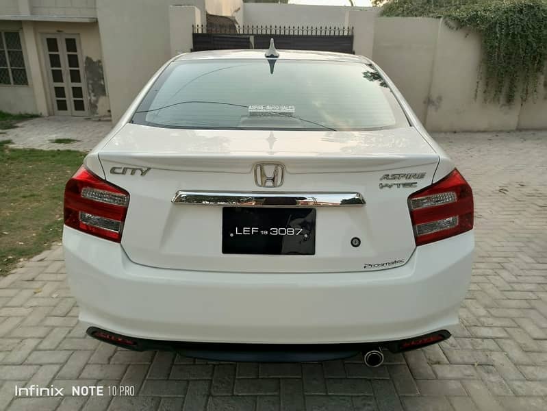 Honda City Aspire 1.5 2019 auto. 4