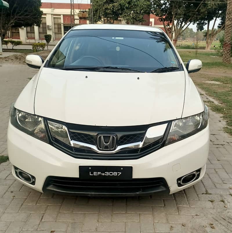 Honda City Aspire 1.5 2019 auto. 5