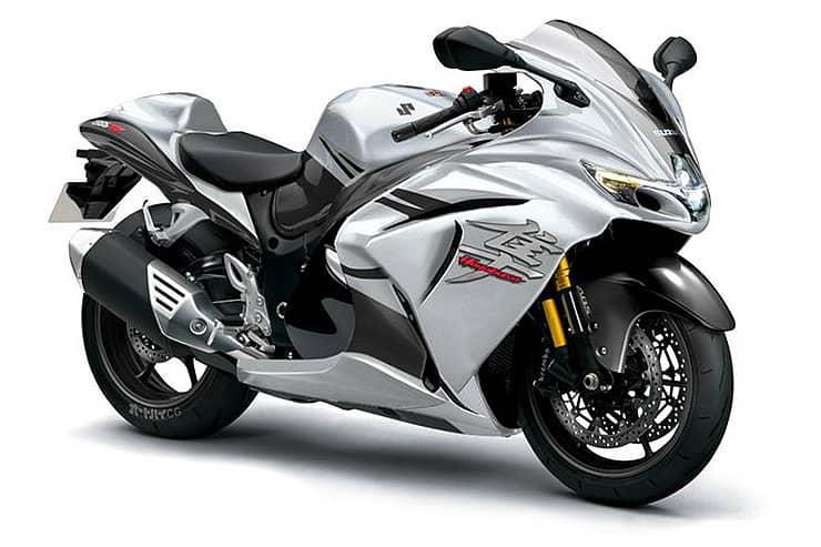 Suzuki Hayabusa 2022 1