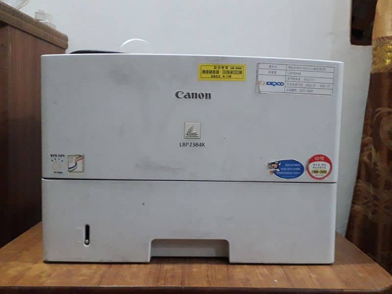 Canon Printer 2384 0