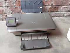 HP deskjet3050A colour black wireless photocopy all ok lush condition