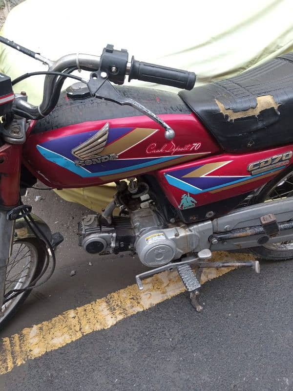 Honda cd70 1999 1