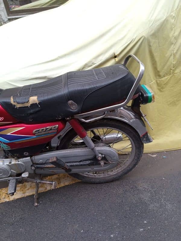 Honda cd70 1999 5