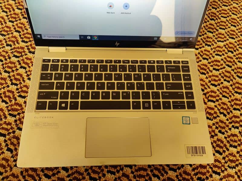 HP elite book excellent condition 10