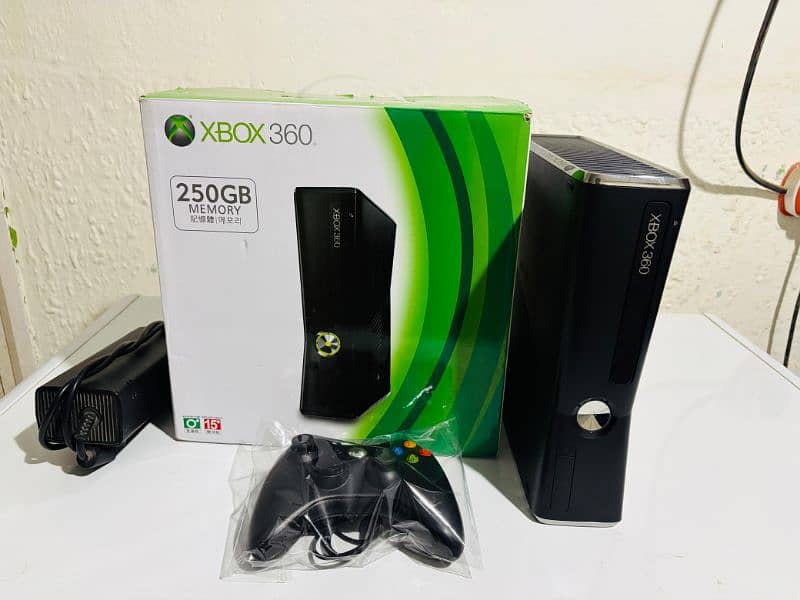 XBOX 360 new jailbreak JTAG 15 GAME ALL ASSESORIES 0