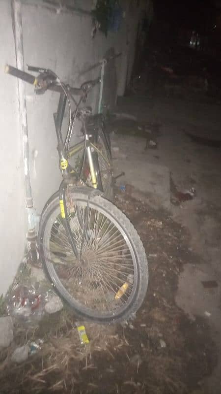 bicycle good condition 0