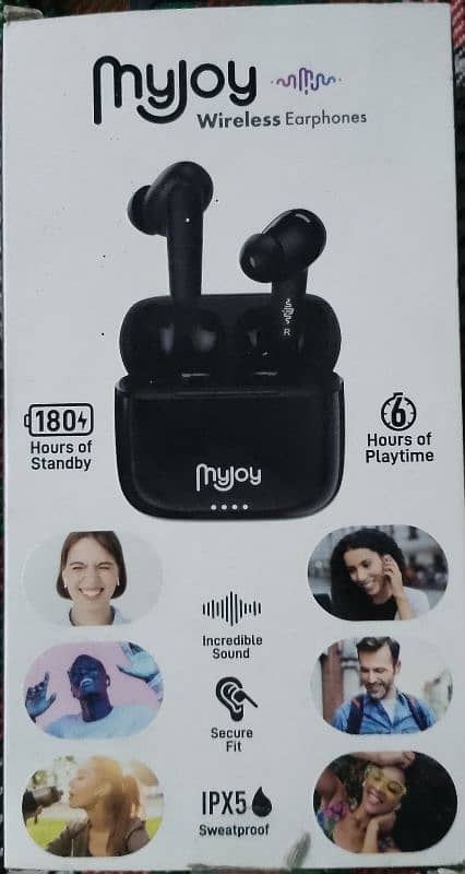 Myjoy Wireless Earbuds 0