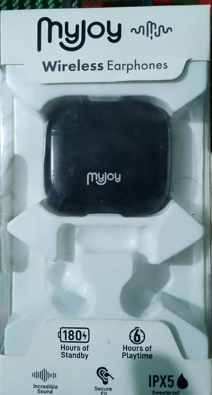 Myjoy Wireless Earbuds 1