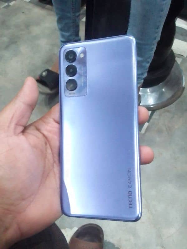 Tecno camon 18T 0