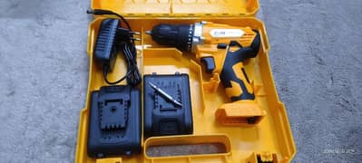 Rechargeable 21v drill machine