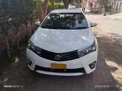 Toyota Corolla Altis 2016