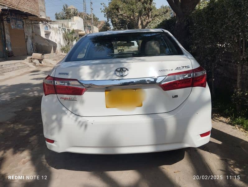 Toyota Corolla Altis 2016 1