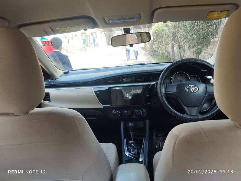 Toyota Corolla Altis 2016 11