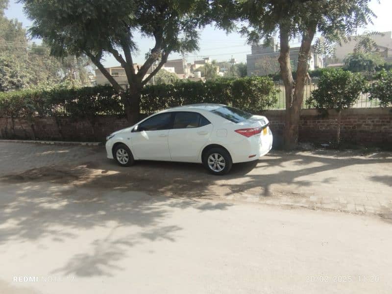 Toyota Corolla Altis 2016 17