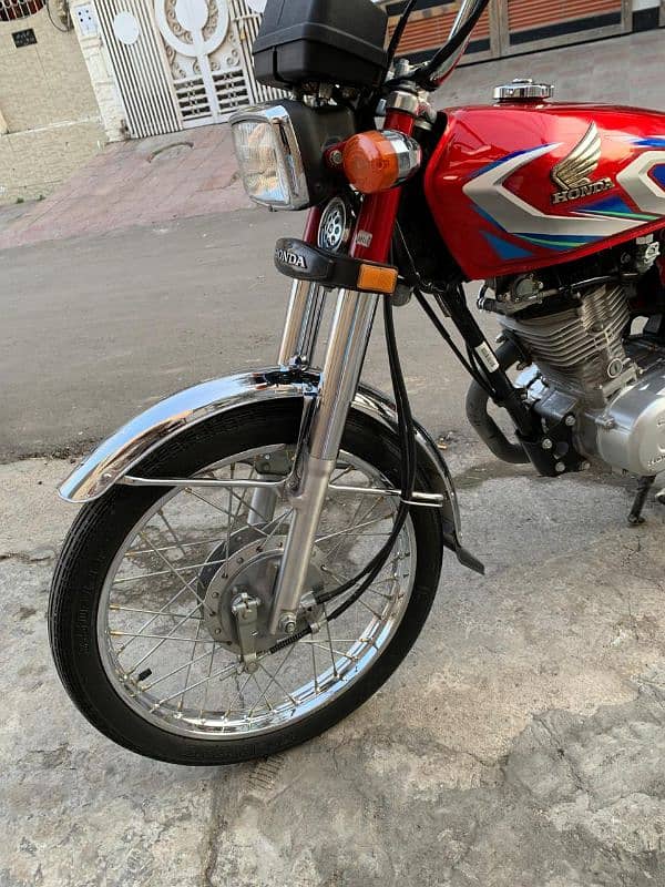 Honda 125 2