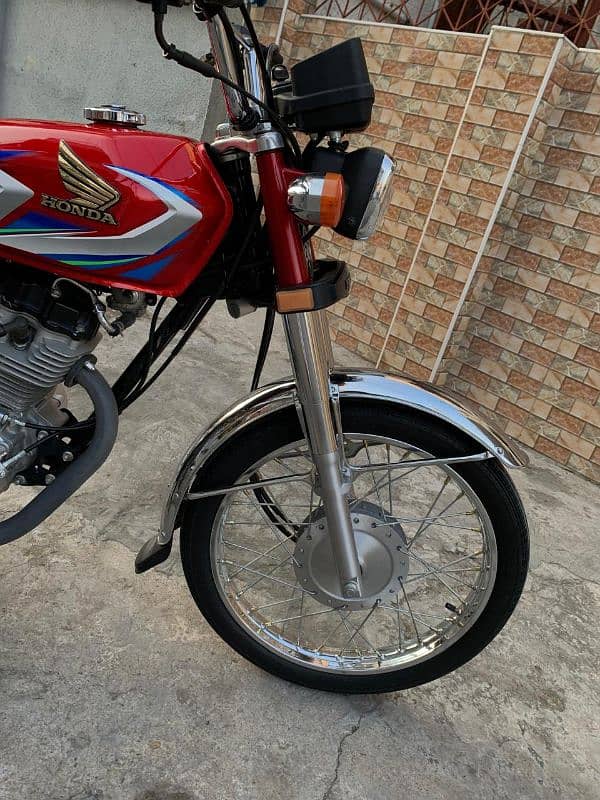 Honda 125 3