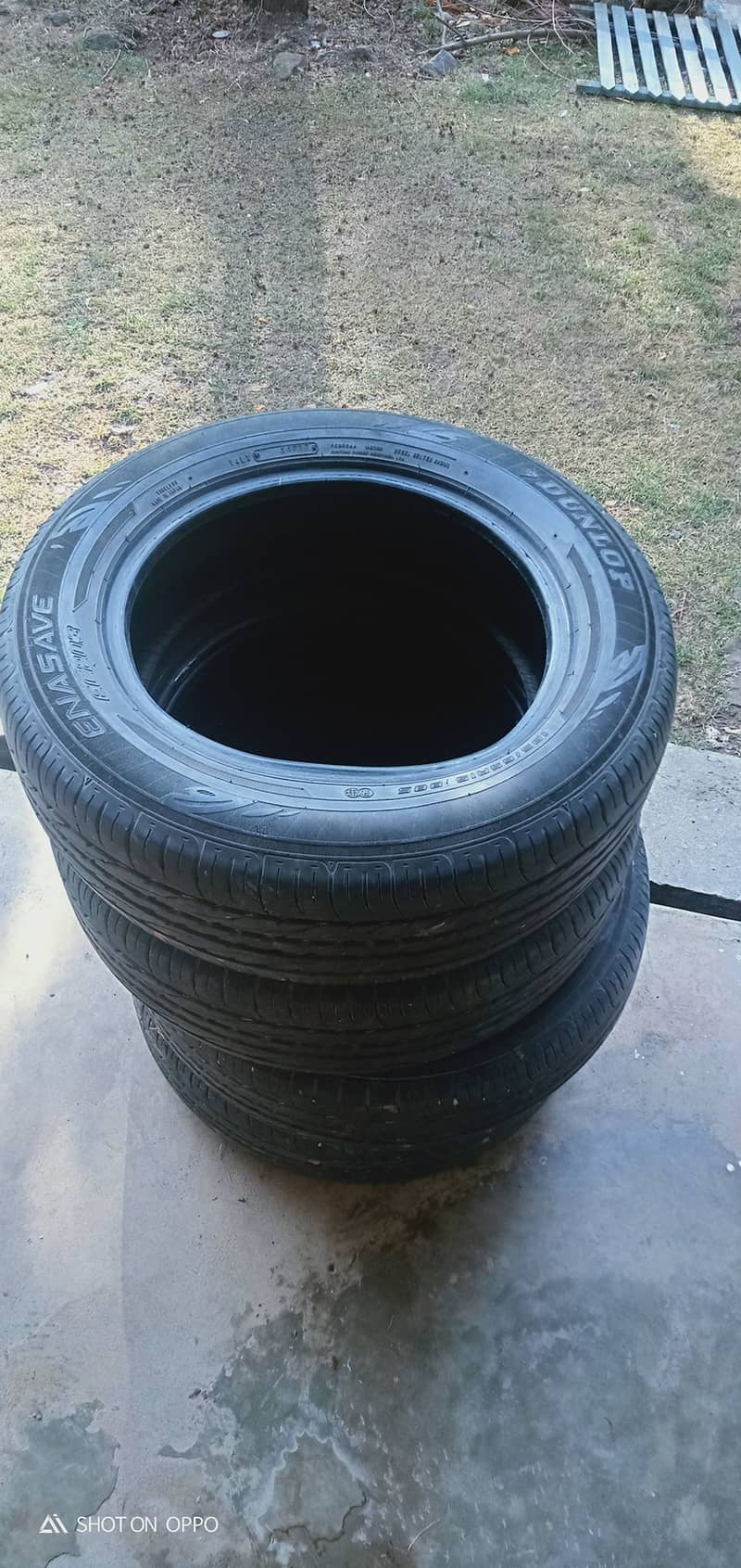 Dunlop 185/65R-15 used tyres 1