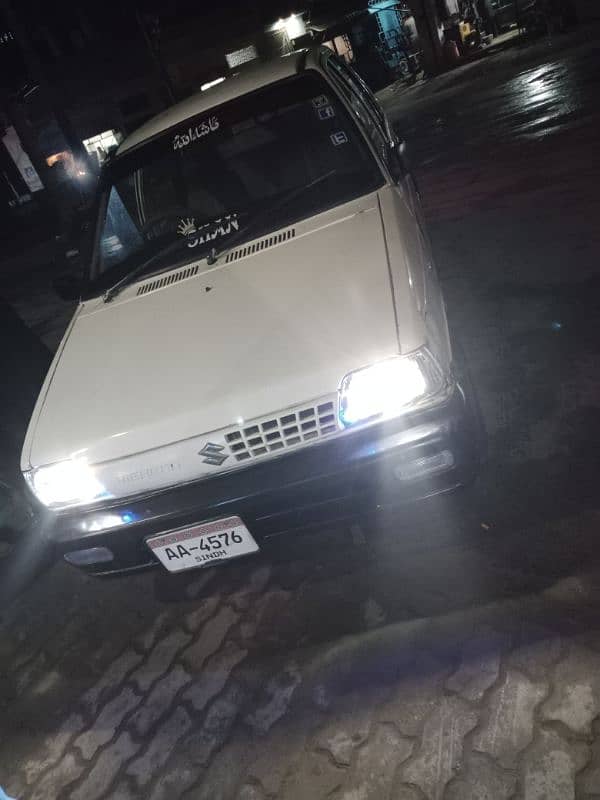 Suzuki Mehran VX 1991 0