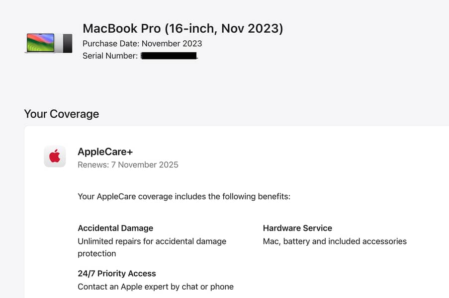 MacBook Pro 2023 16" M3 4