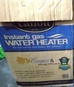 Instant Gas Water Heaters - 6 Litres