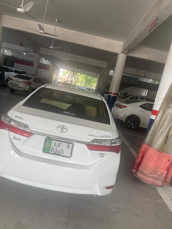 Toyota Altis Grande 2018 0