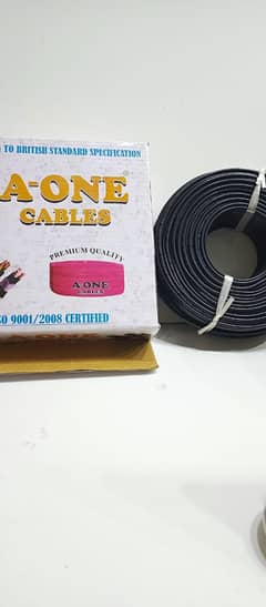 A One Cables 90 Meter Roll 3/29 – 99.9% Pure Copper Wire/Cable