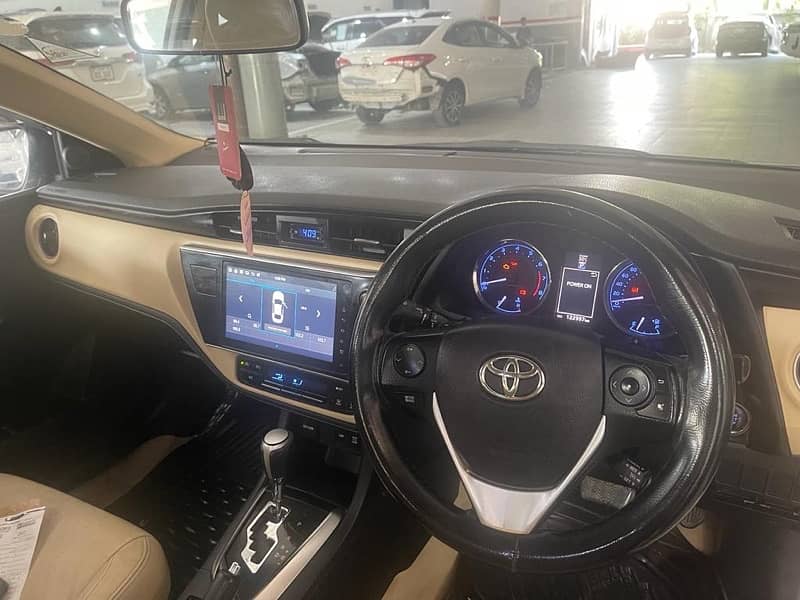 Toyota Altis Grande 2018 2